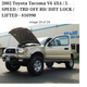 Illustration for article titled Everything wrong with used Tacomas in two photos.